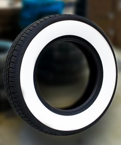175/70R14 Custom Handmade 2-Inch Whitewall Tire – Single