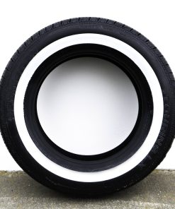 175/70R14 Whitewall 1.6 inch Shaved whitewall Remington Touring 84S - Single
