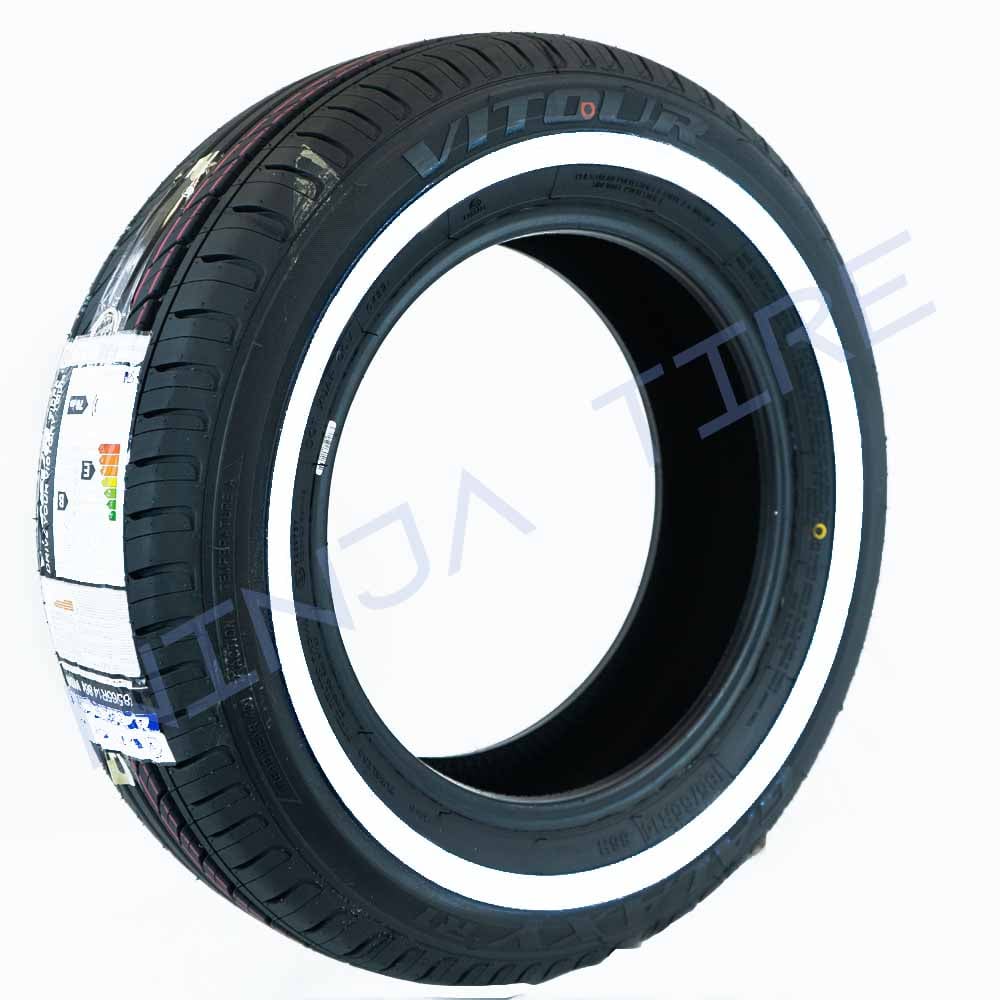 185/65R14 VITOUR GALAXY R1 86H 400AA - Whitewall Tires - Single Tire