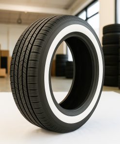 215/75R14 Whitewall Tire – Custom Handmade in USA | Single
