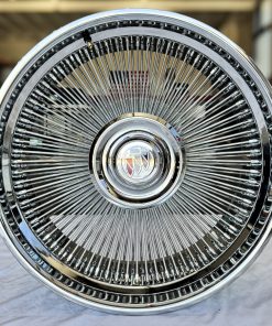 22x9” Forged Wire Wheels – Chrome Direct Bolt with Floating Cap | Premium Luxury Finish