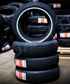 REMINGTON Touring LX P175/70R14 84S - Regular White Wall - Single Tire